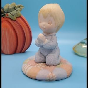 BETSEY CLARK HALLMARK figurine of child 'Just sending a little prayer your way'